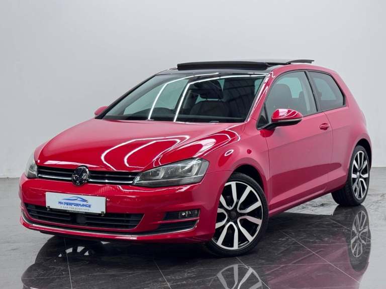 2015 Volkswagen Golf 2.0 TDI BlueMotion Tech GT Euro 5 (s/s) 3dr HATCHBACK Diesel Manual