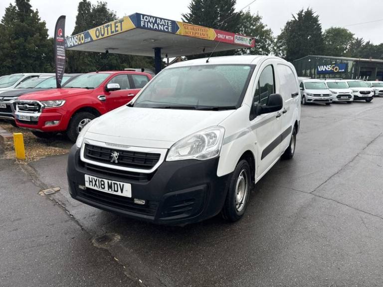 2018 Peugeot Partner 1.6 BlueHDi 756 S Panel Van 6dr Diesel Manual L2 (112 g/km, 97.64 bhp) Pane ...