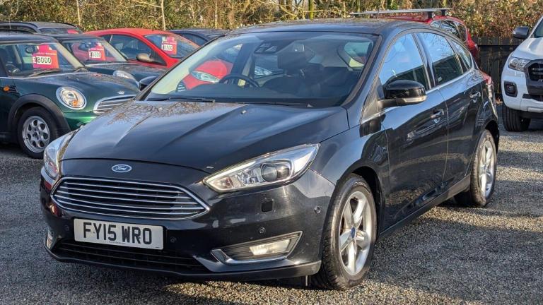 2015 Ford Focus 1.5 TDCi Titanium X Euro 6 (s/s) 5dr HATCHBACK Diesel Manual