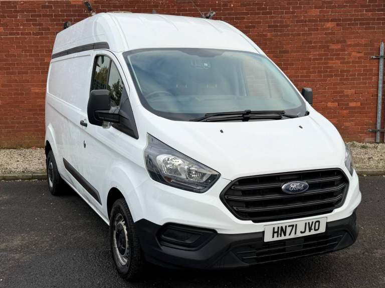2021 71 Ford Transit Custom 2.0 300 EcoBlue Leader Panel Van L2 H2 *AIR CON*