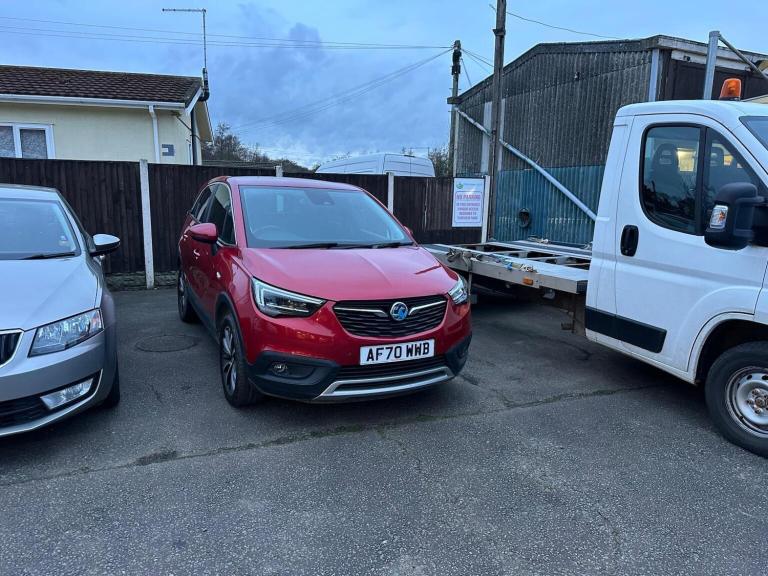 VAUXHALL CROSSLAND X 1.2 Turbo Elite Nav Auto Euro 6 (s/s) 5dr 2020