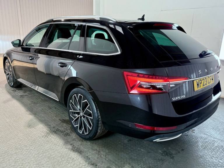 2023 23 SKODA SUPERB 1.4 TSI IV 13KWH LAURIN &amp; KLEMENT ESTATE 5DR PETROL PLUG-IN