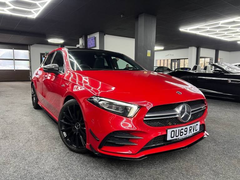 2019 Mercedes-Benz A-Class 2.0 A35 AMG (Premium Plus) Hatchback 5dr Petrol SpdS DCT 4MATIC Euro 6...