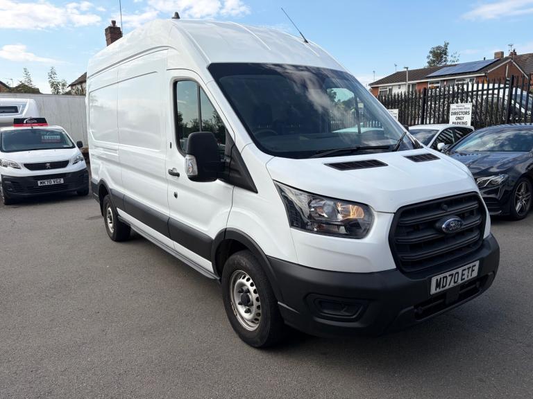 2021 Ford Transit 2.0 EcoBlue 130ps H3 Leader Van PANEL VAN Diesel Manual