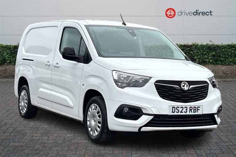 2023 Vauxhall Combo 1.5 Turbo D 2300 Pro Panel Van 6dr Diesel Manual L2 H1 Euro 6 (s/s) (100 ps P...