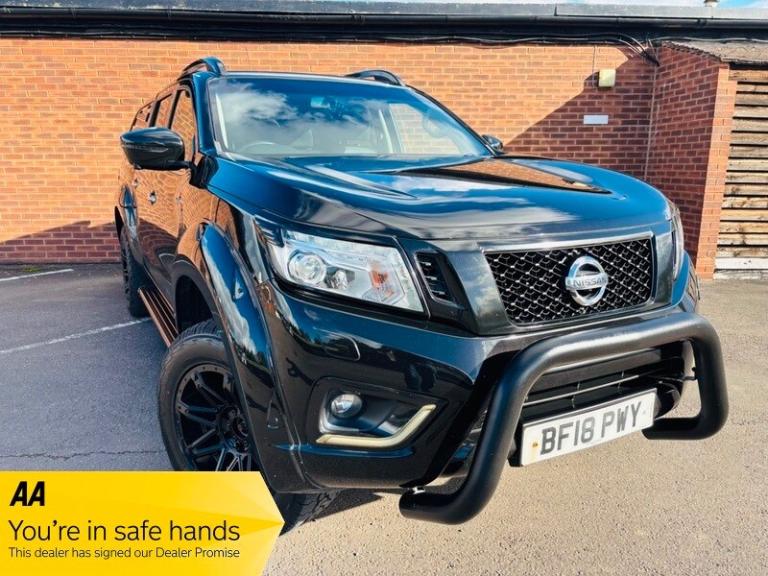 2018 Nissan Navara Double Cab Pick Up Tekna 2.3dCi 190 4WD Auto PICK UP Diesel Automatic