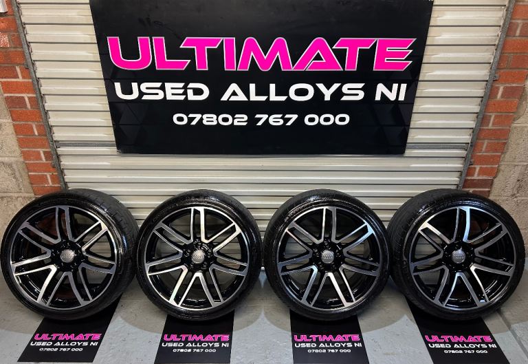 Audi A5 S-Line+ Alloy’s (Genuine) 