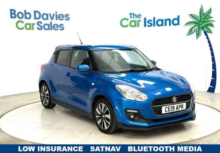 2019 19 SUZUKI SWIFT 1.2 DUALJET ATTITUDE HATCHBACK 5DR PETROL MANUAL EURO 6 (S/