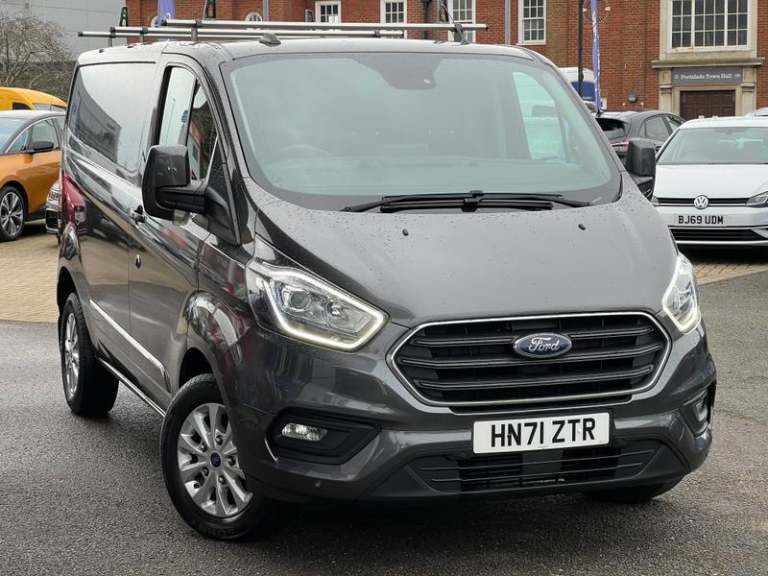 2021 Ford Transit Custom 2.0 280 EcoBlue Limited Panel Van 5dr Diesel Manual L1 H1 Euro 6 (s/s) (...