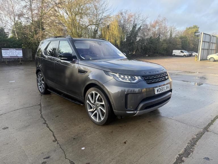 2019 Land Rover Discovery 3.0 SDV6 306 HSE Commercial Auto PANEL VAN DIESEL Automatic