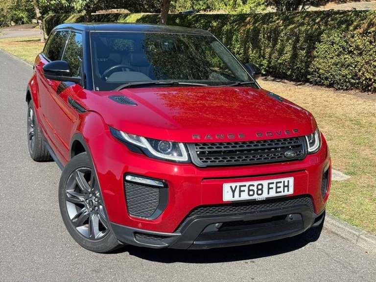 2018 Land Rover Range Rover Evoque TD4 Landmark SUV Diesel Automatic