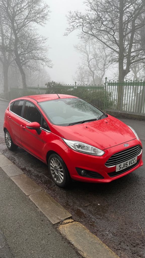 Ford, FIESTA, Hatchback, 2015, Manual, 998 (cc), 5 doors