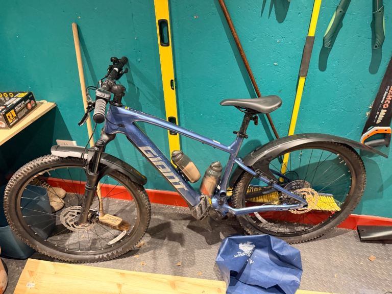 Giant tallon e+ bike ridden once