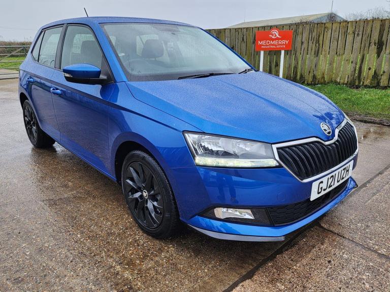 2021 Skoda Fabia 1.0 TSI SE Drive DSG Euro 6 (s/s) 5dr HATCHBACK Petrol Automatic