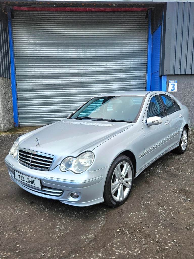Mercedes Benz C Class C220 CDI 86k miles Full MOT