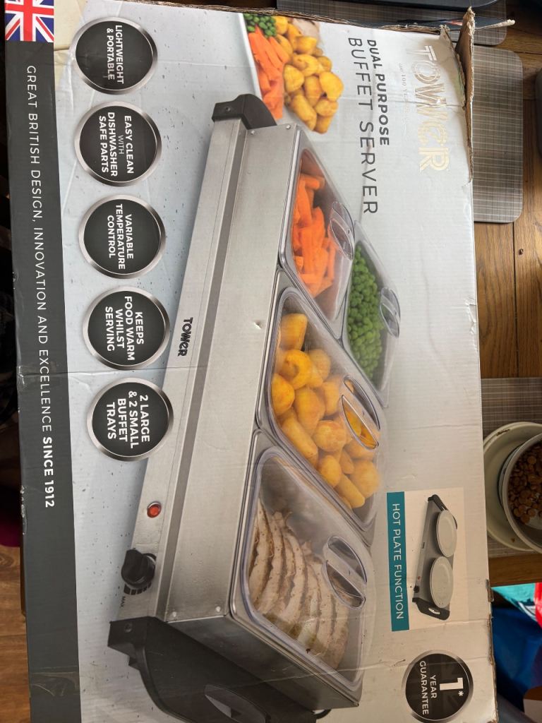 Brand new buffet server