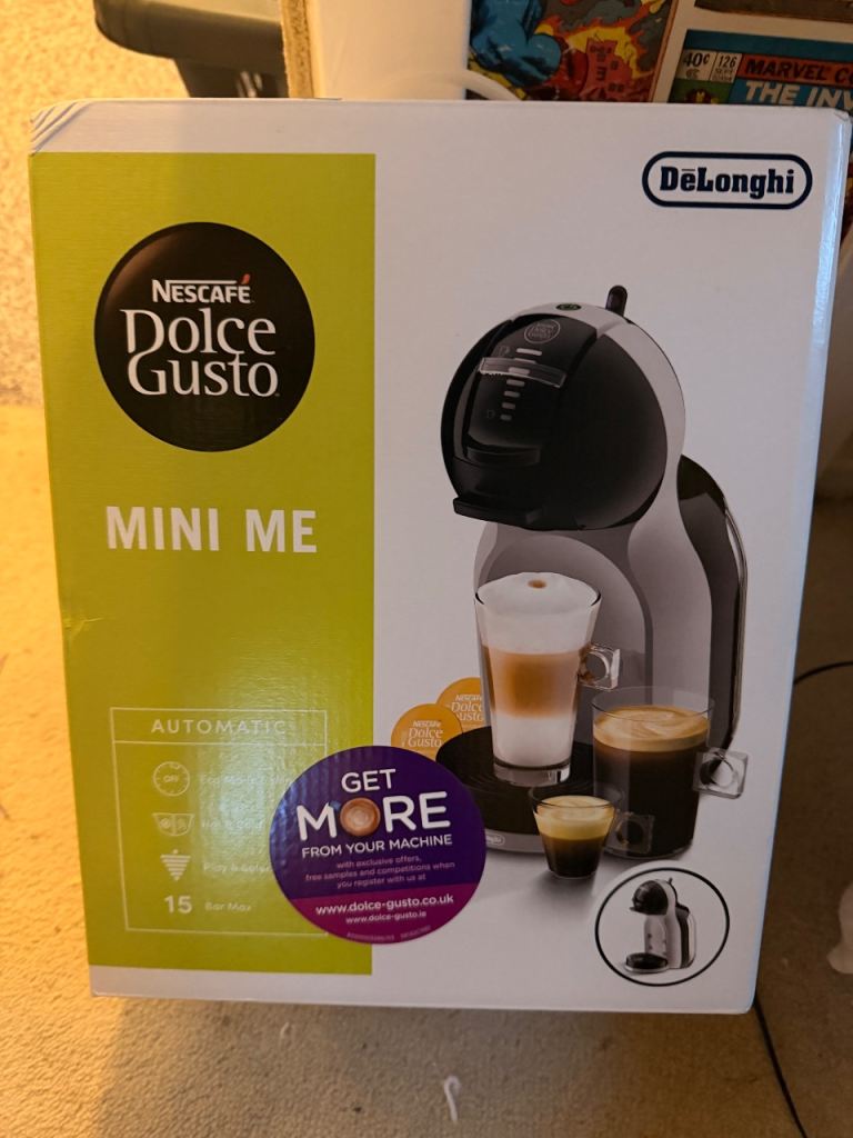 Nescafé Dolce Gusto by Automatic Coffee Machine Pod Coffee