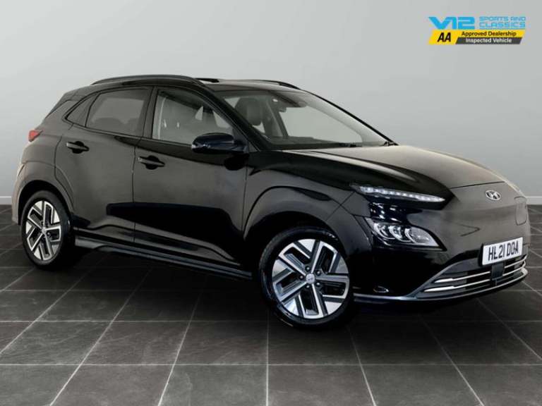 2021 Hyundai KONA 150kW Ultimate 64kWh 5dr Auto HATCHBACK ELECTRIC Automatic