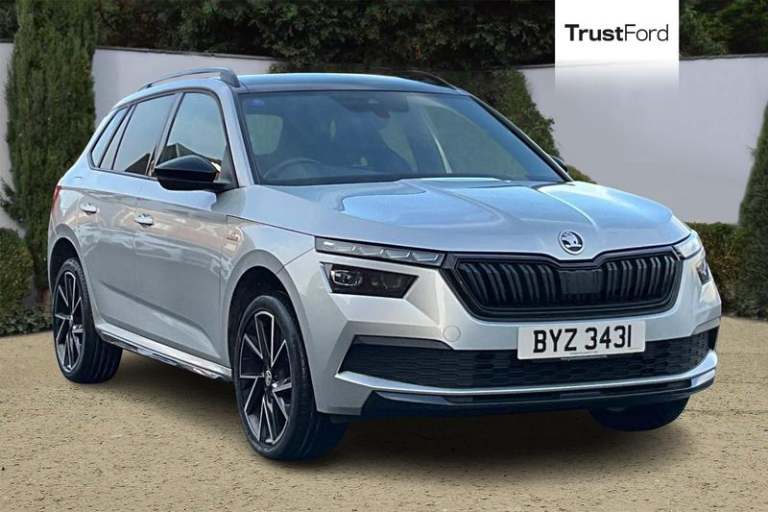 image for 2022 Skoda Kamiq 1.0 TSI 110 Monte Carlo 5dr DSG Semi-Auto Hatchback Petrol Manual