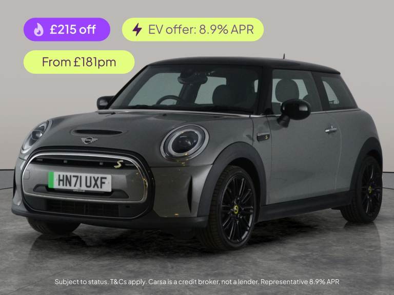2021 MINI Electric Hatch Cooper SE 32.6kWh Level 2 Hatchback 3dr Electric Auto (184 ps) - LED - R...