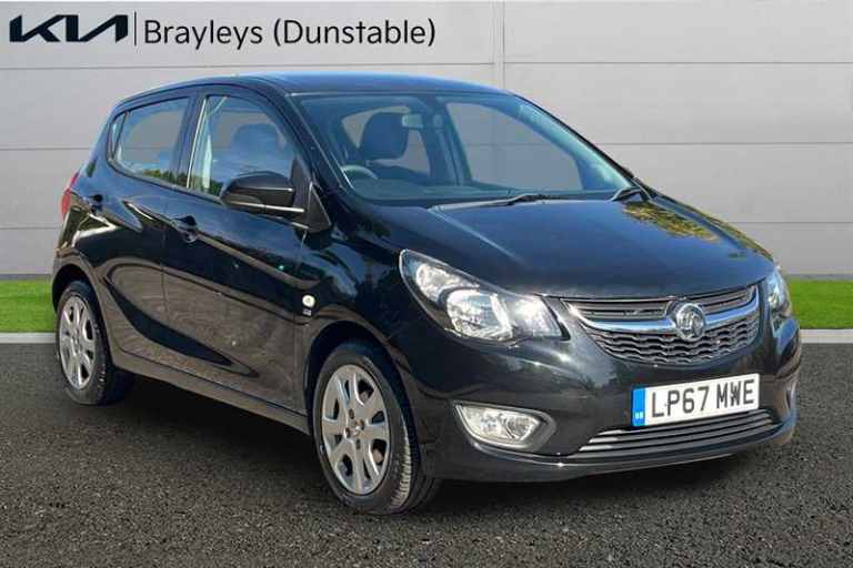 2018 Vauxhall Viva 1.0 SE 5DR [A/C] Hatchback Petrol Manual