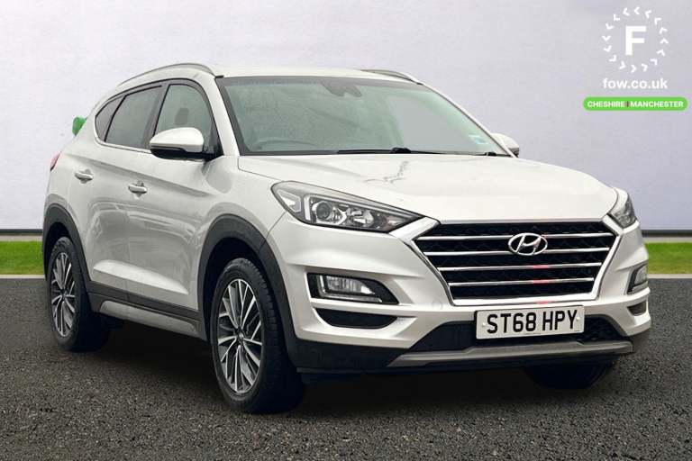 2018 Hyundai TUCSON 1.6 TGDi 177 Premium 5dr 2WD DCT SUV PETROL Automatic