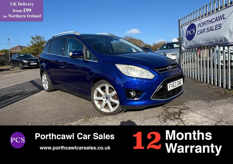 2014 Ford Grand C-Max 2.0 TDCi 163 Titanium X 5dr MPV Diesel Manual