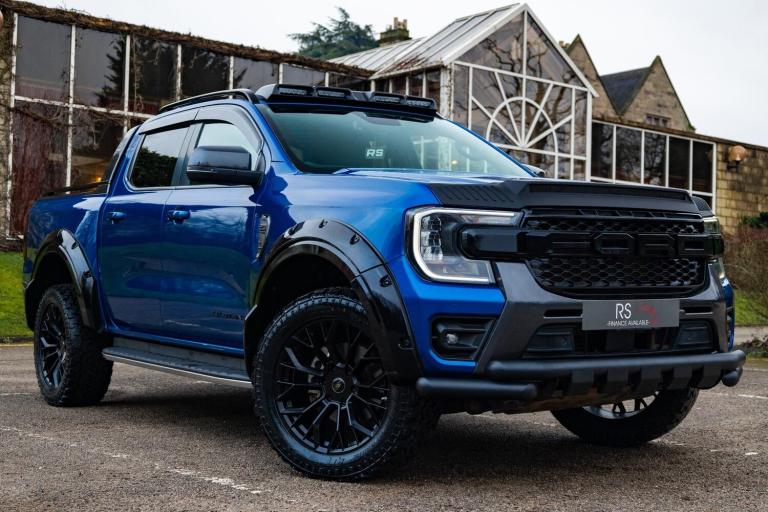 2025 Ford Ranger 2.0 TD EcoBlue Wildtrak Auto 4WD Euro 6 (s/s) 4dr PICK UP Diesel Automatic