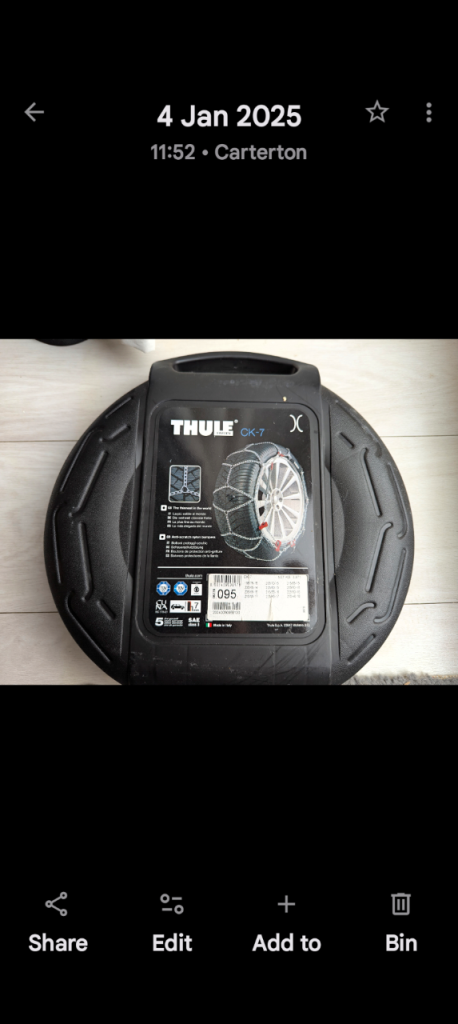 SNOW CHAINS Thule CK-7