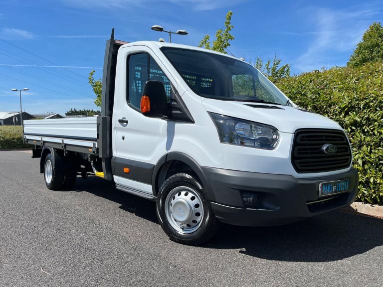 2018 Ford Transit 350 FACTORY DROPSIDE EX LWB RWD L4  Diesel