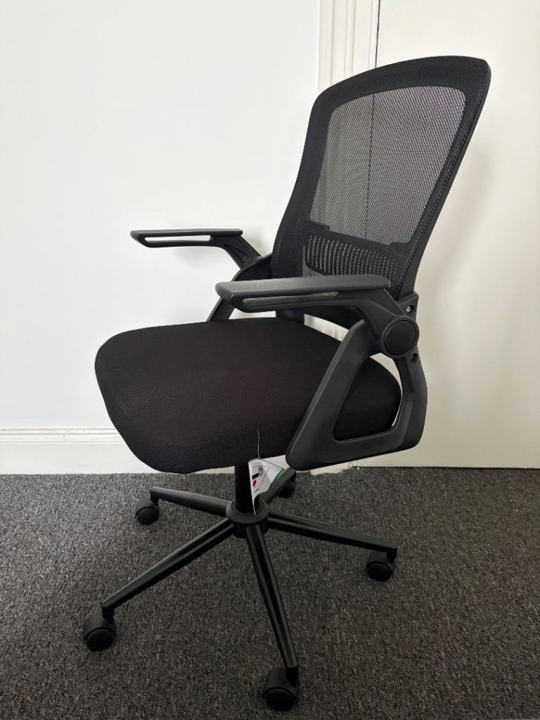 Office Chair with Mesh Back