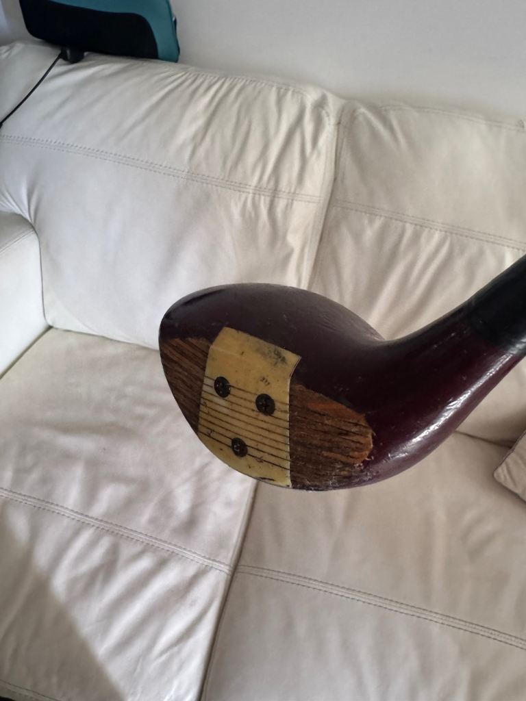 Gradidge Triple Crown Golf Driver 1 1/2