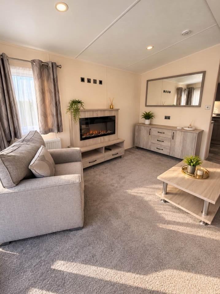 Atlantic Superior Lodge in Ilfracombe  - Lodge / Caravan 