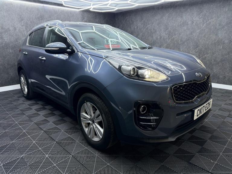 2017 Kia Sportage 1.7 CRDi ISG 2 5dr ESTATE Diesel Manual