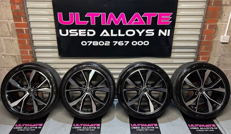 Tiguan R-Line Misano Alloy’s (Genuine) New Condition 