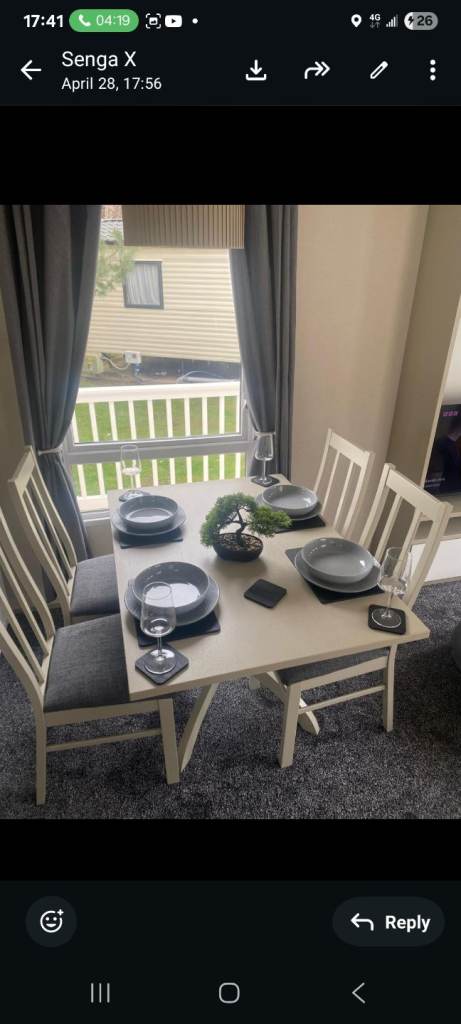 Static caravan for sale 2018 model