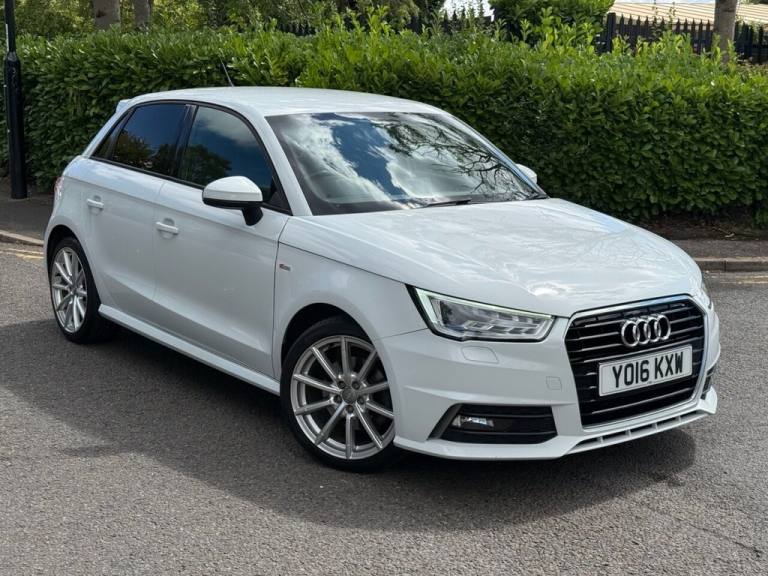 2016 Audi A1 1.4 TFSI S line Sportback 5dr Petrol Manual Euro 6 (s/s) (125 ps) Hatchback Petrol M...