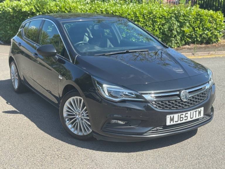 2015 Vauxhall Astra 1.4i Turbo Elite Hatchback 5dr Petrol Manual Euro 6 (150 ps) Hatchback Petrol...