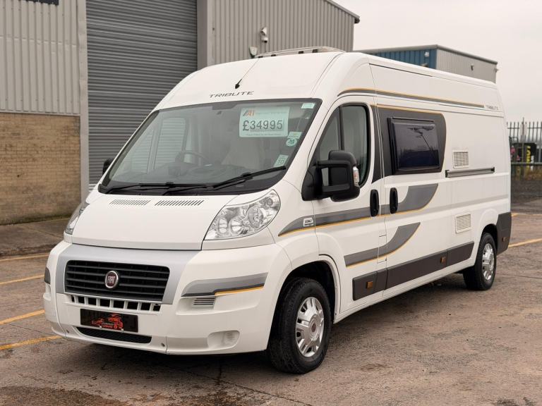 Fiat Ducato TRIBUTE 669 AUTOMATIC 2/3 BERTH CAMPER VAN 