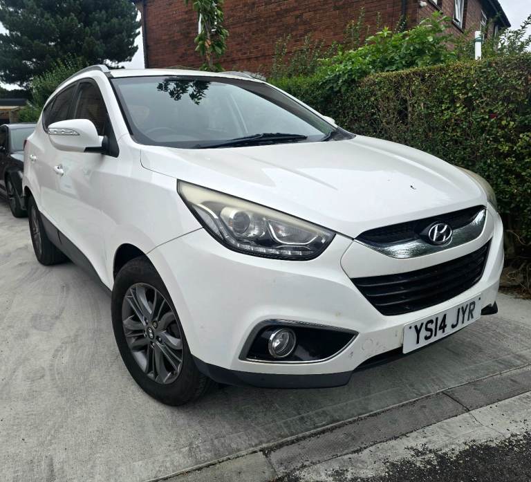 Hyundai, IX35, Estate, 2014, Manual, 1995 (cc), 5 doors