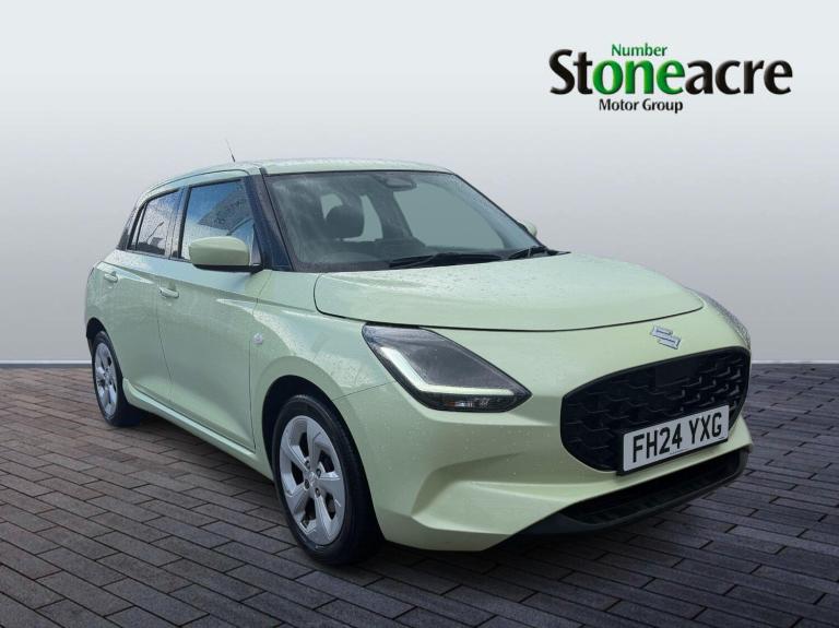2024 Suzuki Swift 1.2 Mild Hybrid Motion 5dr HATCHBACK PETROL Manual
