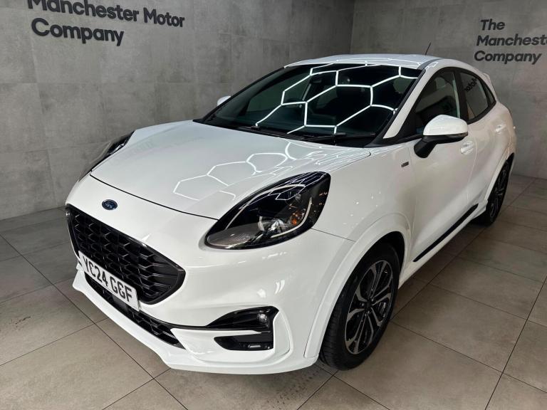 2024 Ford Puma 1.0 EcoBoost Hybrid mHEV ST-Line 5dr HATCHBACK PETROL Manual