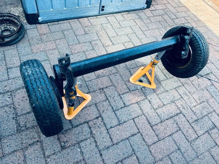 Trailer axle 