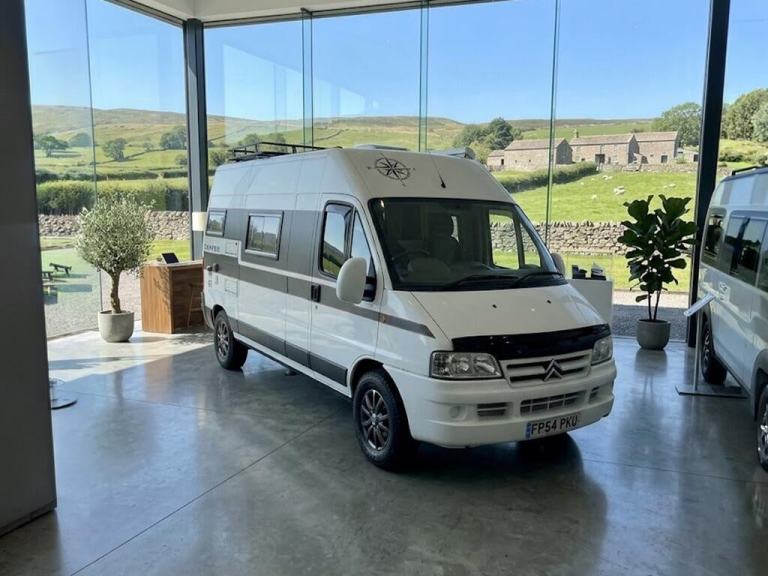 2004 Citroen Relay Camper Conversion