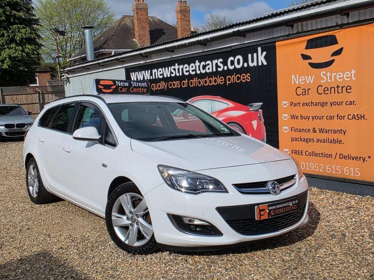 2014 Vauxhall Astra 2.0 CDTi SRi Sports Tourer Auto Euro 5 5dr ESTATE Diesel Automatic