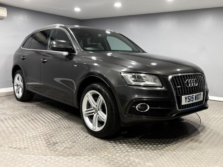 2015 Audi Q5 2.0 TDI [190] Quattro S Line Plus 5dr S Tronic ESTATE DIESEL Automatic
