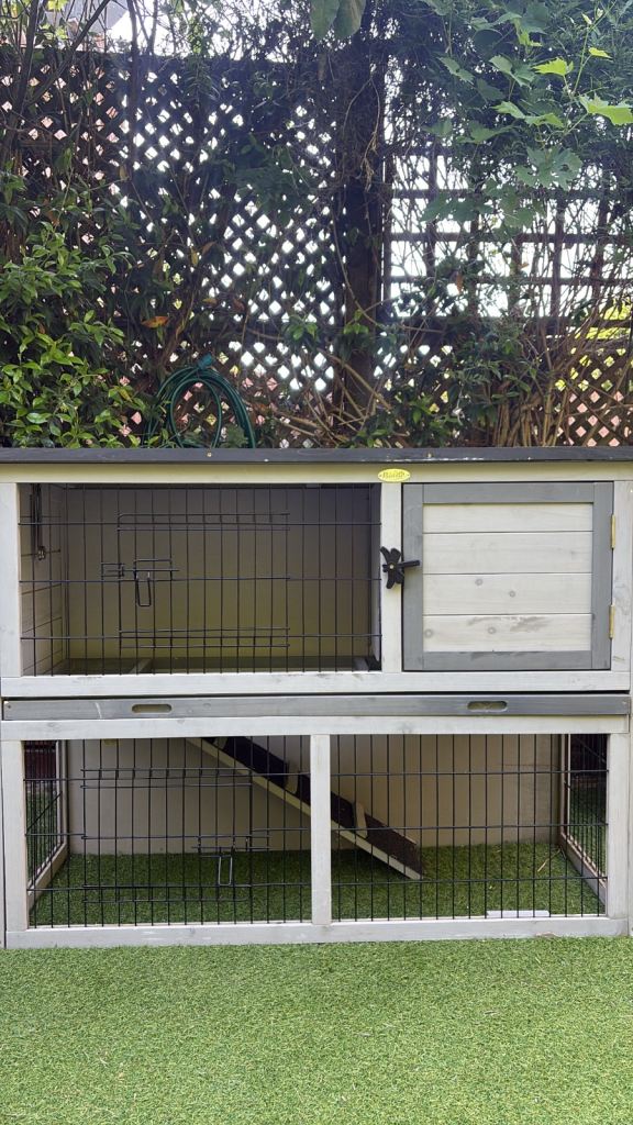 Pawhut Small Pet Hutch. 