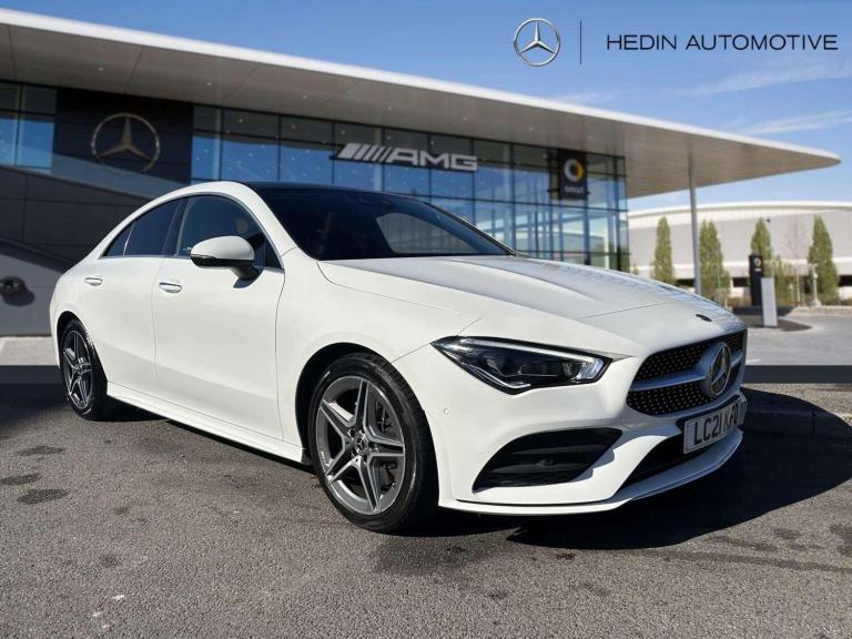 2021 Mercedes-Benz CLA 2.0 CLA220d AMG Line (Premium Plus 2) Coupe 4dr Diesel 8G-DCT Euro 6 (s/s)...