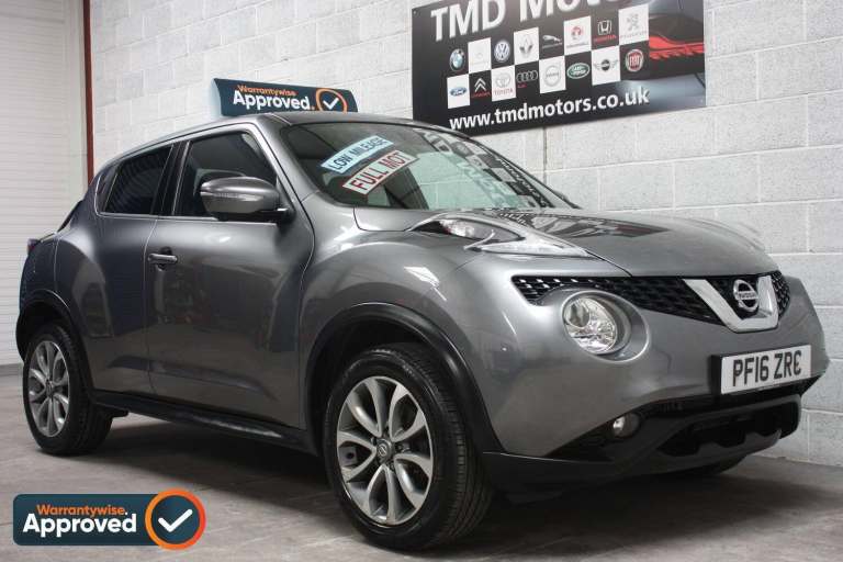 2016 Nissan Juke 1.5 dCi Tekna Euro 6 (s/s) 5dr HATCHBACK Diesel Manual
