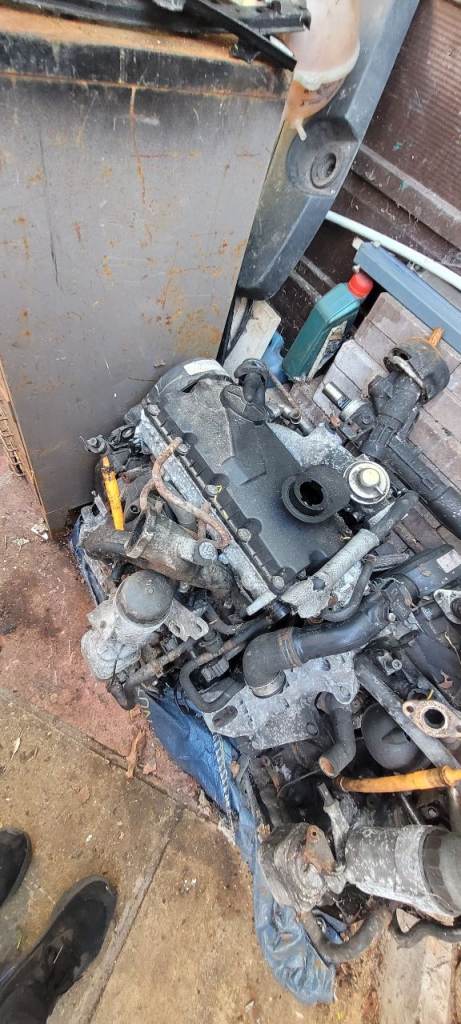 Vw 1.9 tdi pd engines out of ford galaxy x2